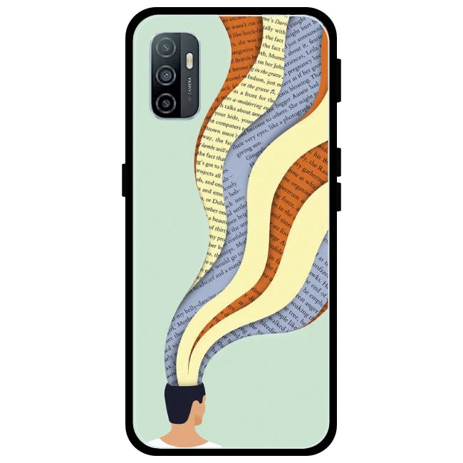 Overthinking - Armor Case For Oppo Models Oppo A33