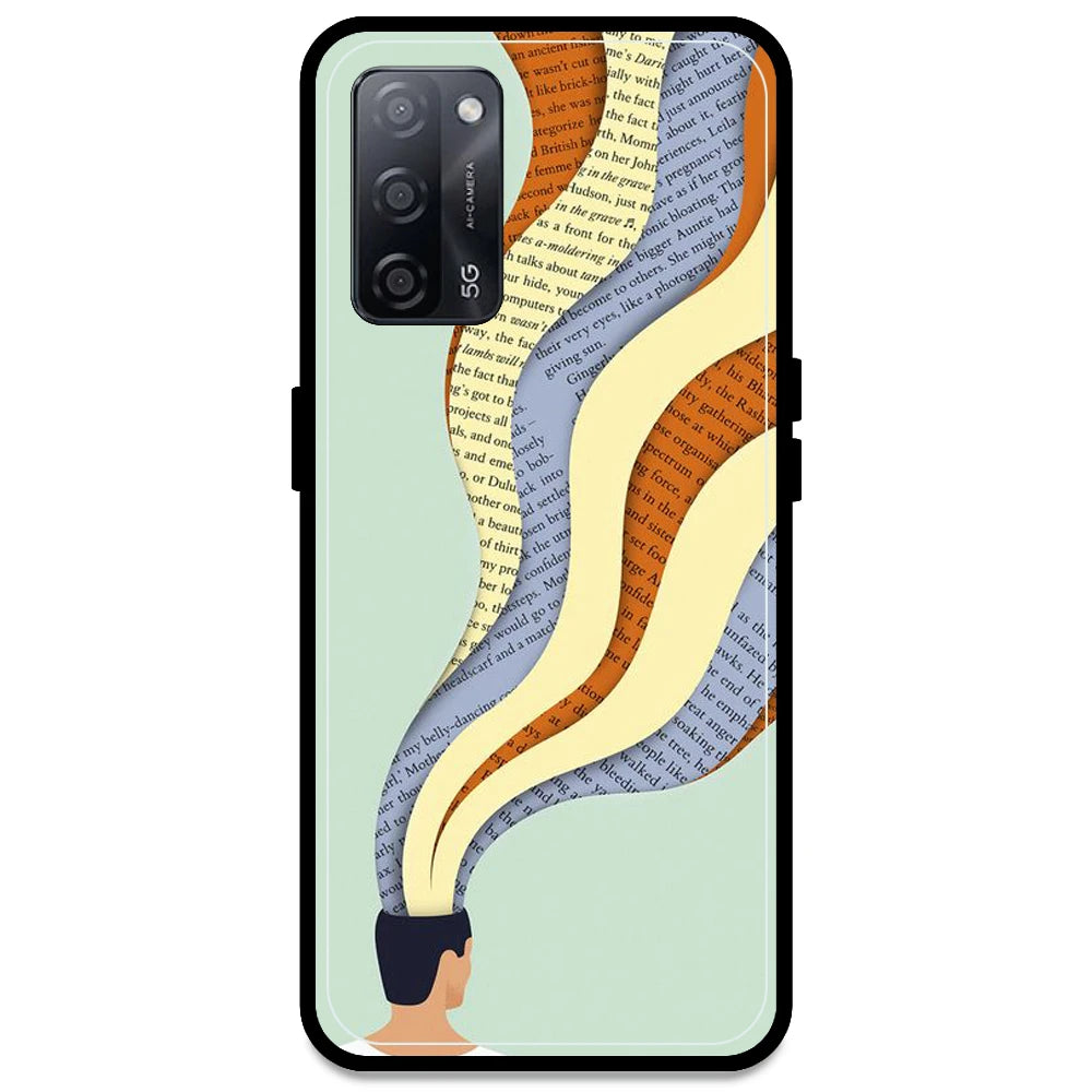 Overthinking - Armor Case For Oppo Models Oppo A53s 5G