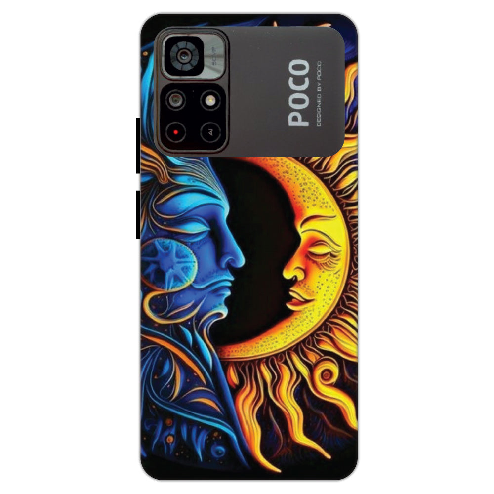 Sun & Moon Art - Hard Cases For Poco Models