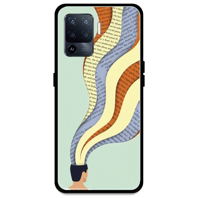 Overthinking - Armor Case For Oppo Models Oppo A94