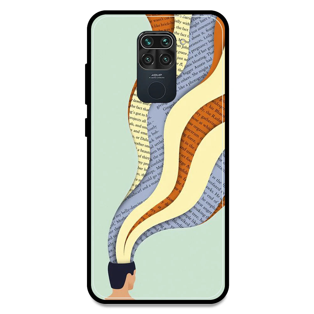 Overthinking - Armor Case For Redmi Models Redmi Note 9