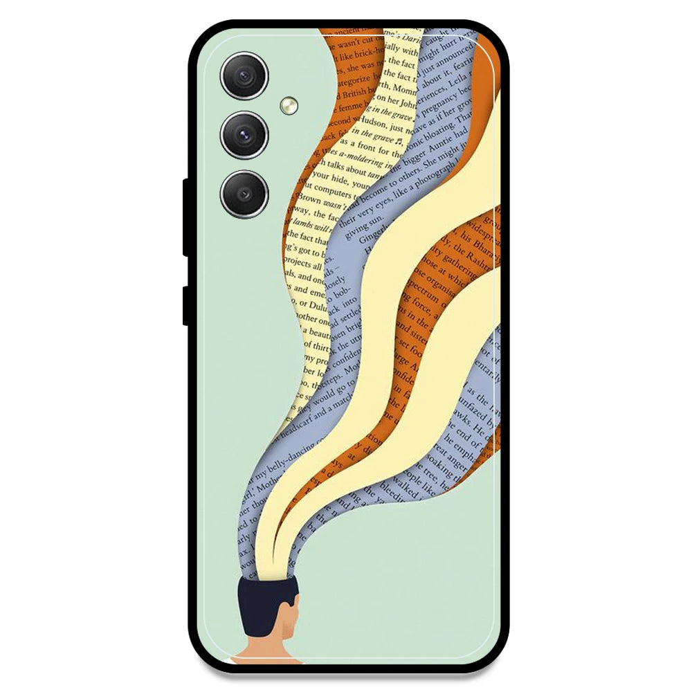 Overthinking - Armor Case For Samsung Models Samsung A34 5G