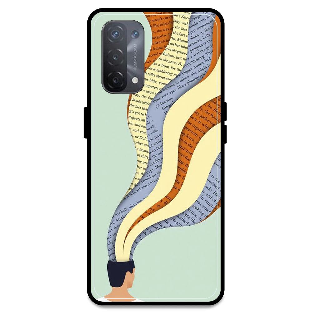 Overthinking - Armor Case For Oppo Models Oppo A74 5G