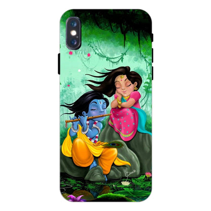 Radha Krishna Hard Case Apple Iphone XS