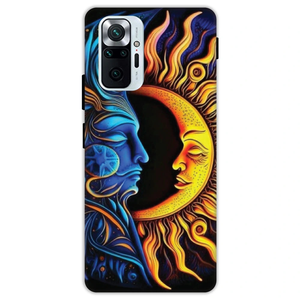 Sun And Moon Art - Hard Case For Redmi Models