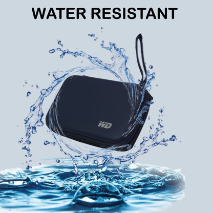 Hard Disk Protective Pouch – Shockproof Travel Case for External HDD Infographic