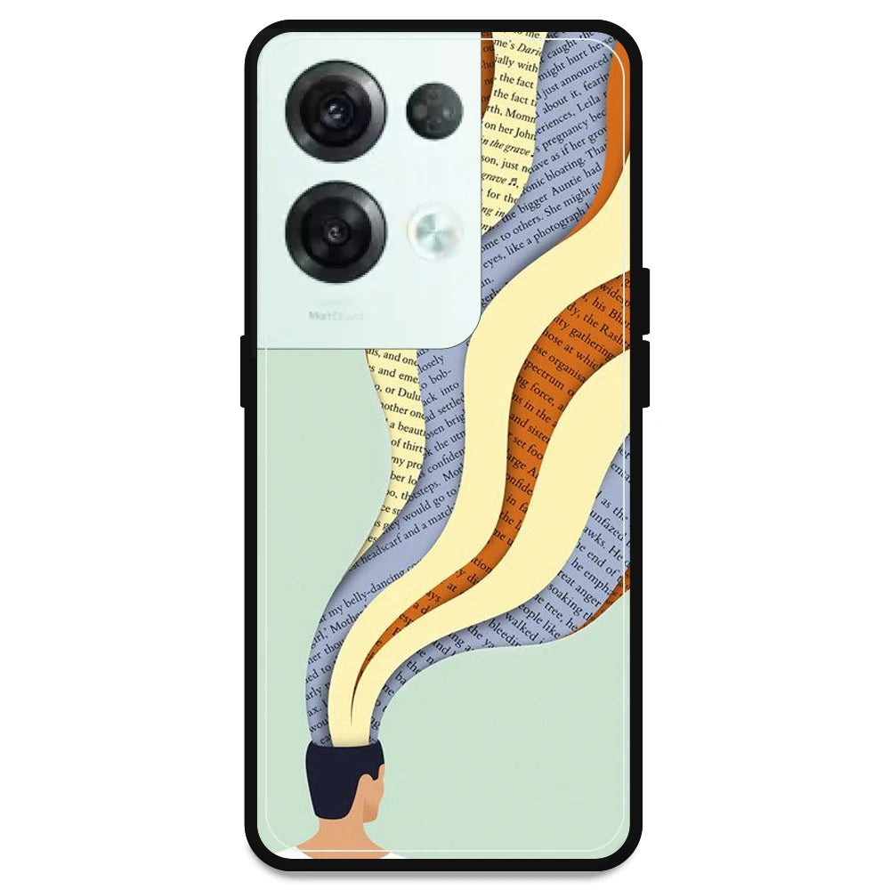 Overthinking - Armor Case For Oppo Models Oppo Reno 8 Pro 5G