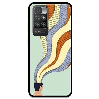 Overthinking - Armor Case For Redmi Models Redmi Note 10 Prime