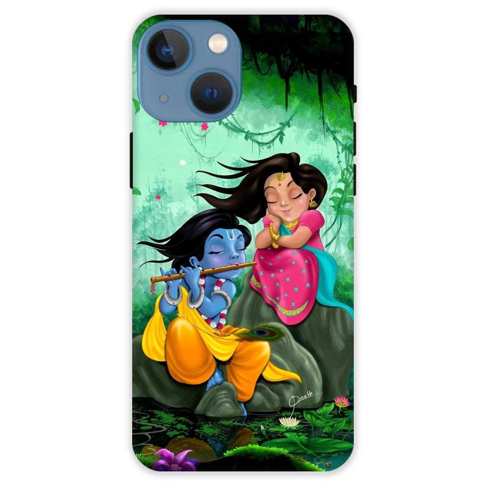 Radha Krishna Hard Case Apple Iphone 13 mini