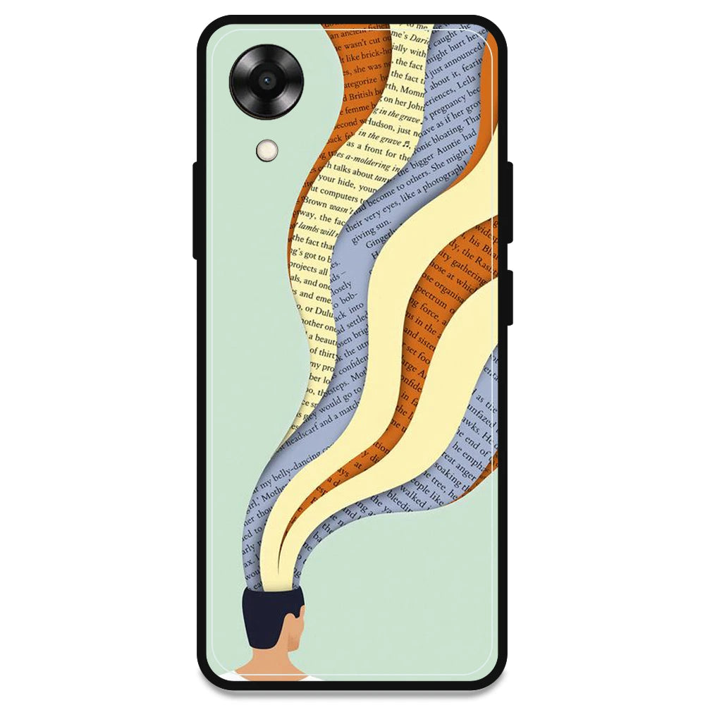 Overthinking - Armor Case For Oppo Models Oppo A17K