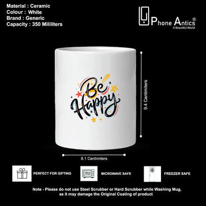 Be Happy Stars - Mug