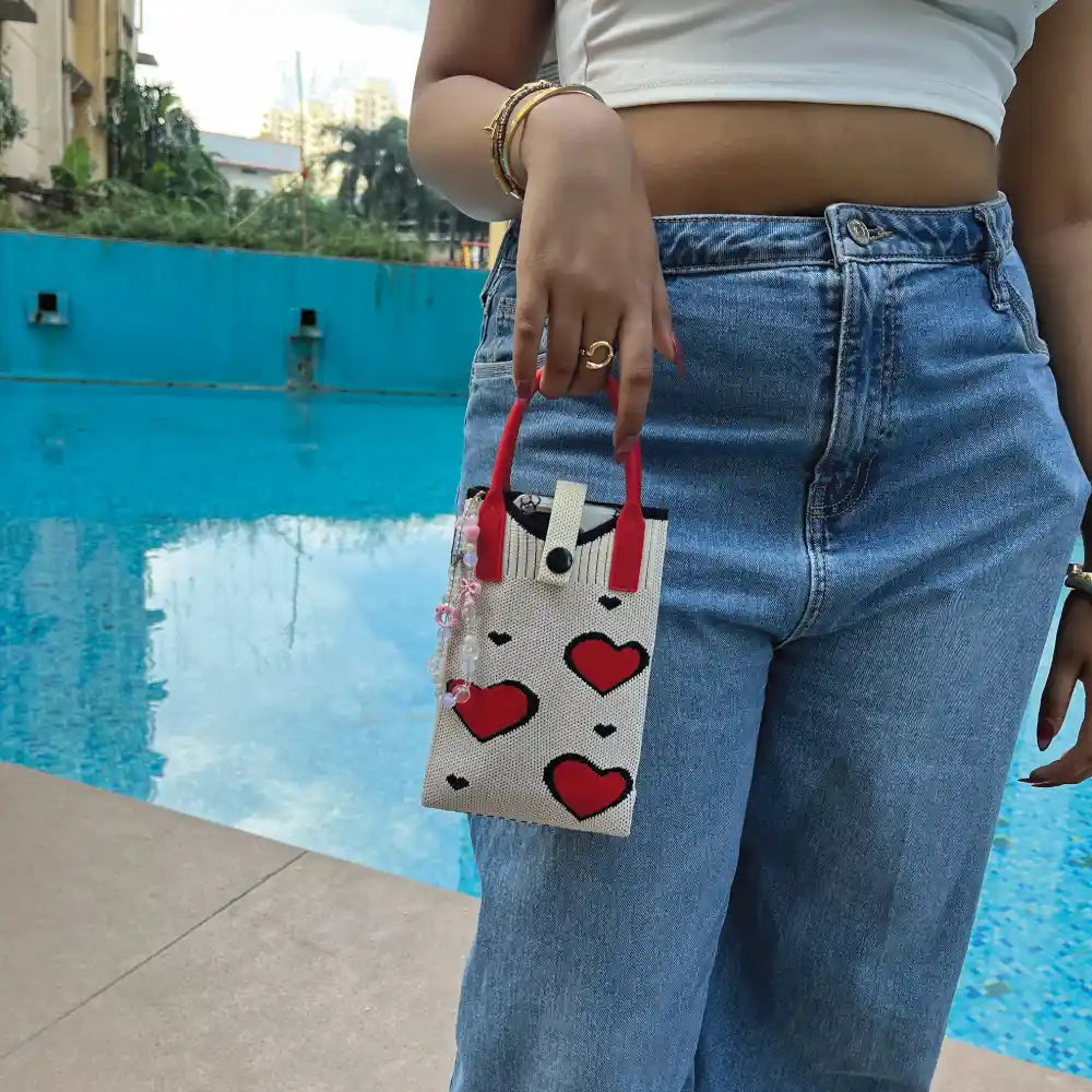 Jute Crossbody Sling Bag for Women Infographic