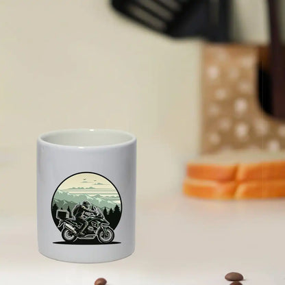 Biker - Mug Infographic