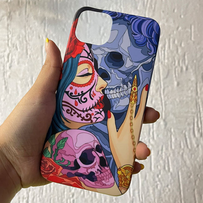 Skeleton Love Hard Case - iPhone 14 Plus