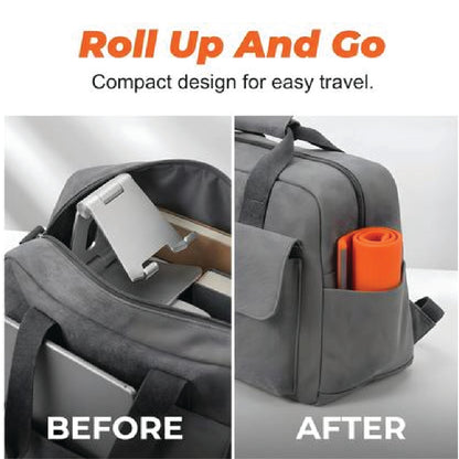 Foldable Phone and Tablet Stand with Anti-Slip Pad