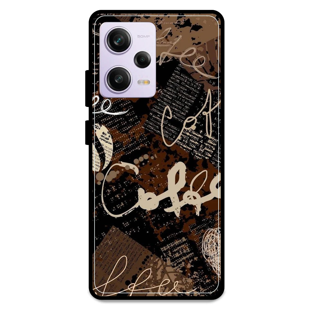 Coffee - Armor Case For Redmi Models Redmi Note 12 Pro