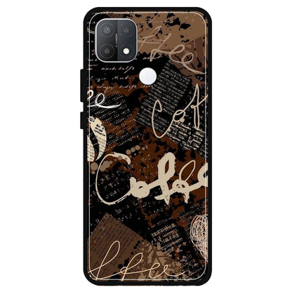 Coffee - Armor Case For Oppo Models Oppo A15s
