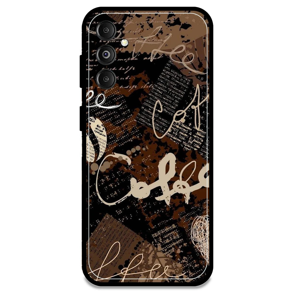 Coffee - Armor Case For Samsung Models Samsung M14 5G