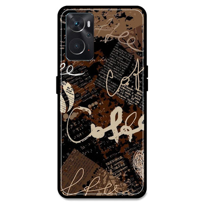 Coffee - Armor Case For Oppo Models Oppo K10