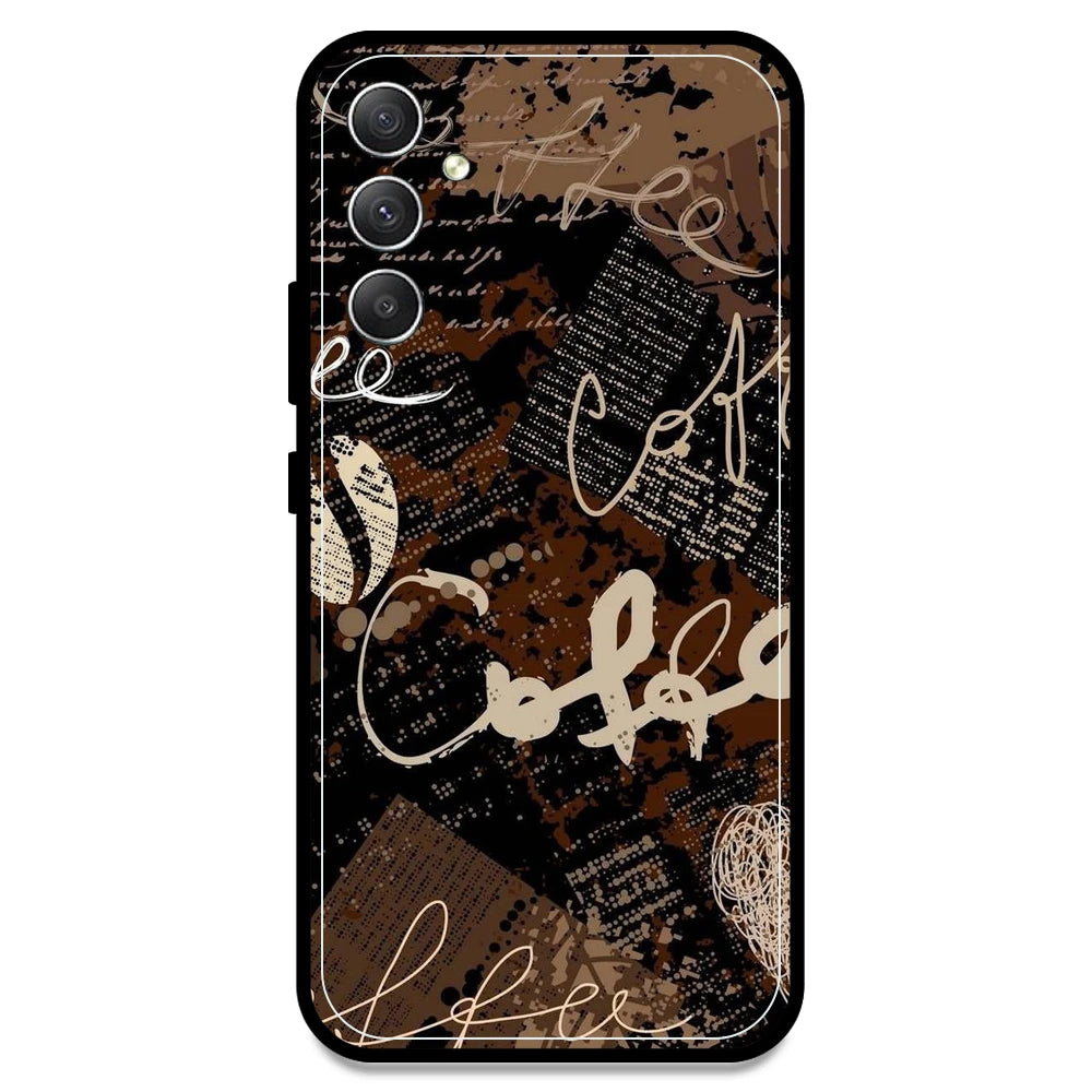 Coffee - Armor Case For Samsung Models Samsung A34 5G