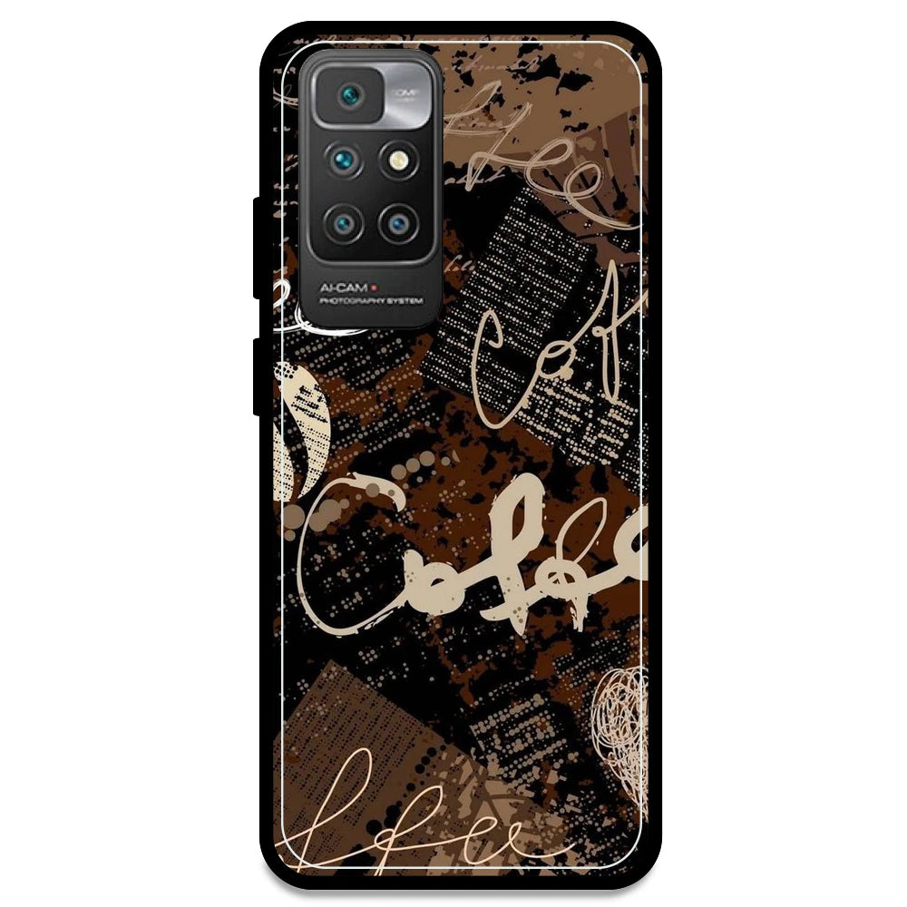 Coffee - Armor Case For Redmi Models Redmi Note 10 Prime