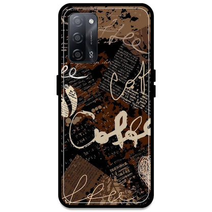 Coffee - Armor Case For Oppo Models Oppo A53s 5G