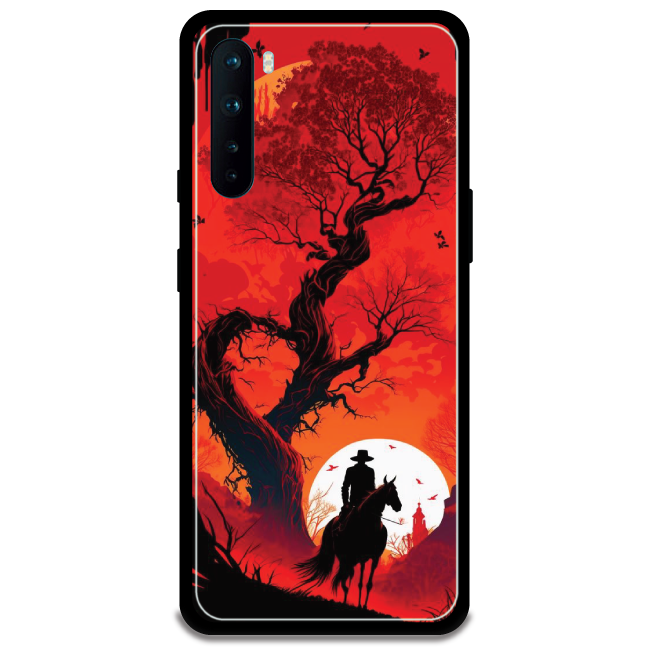 Cowboy & The Sunset Armor Case OnePlus Nord