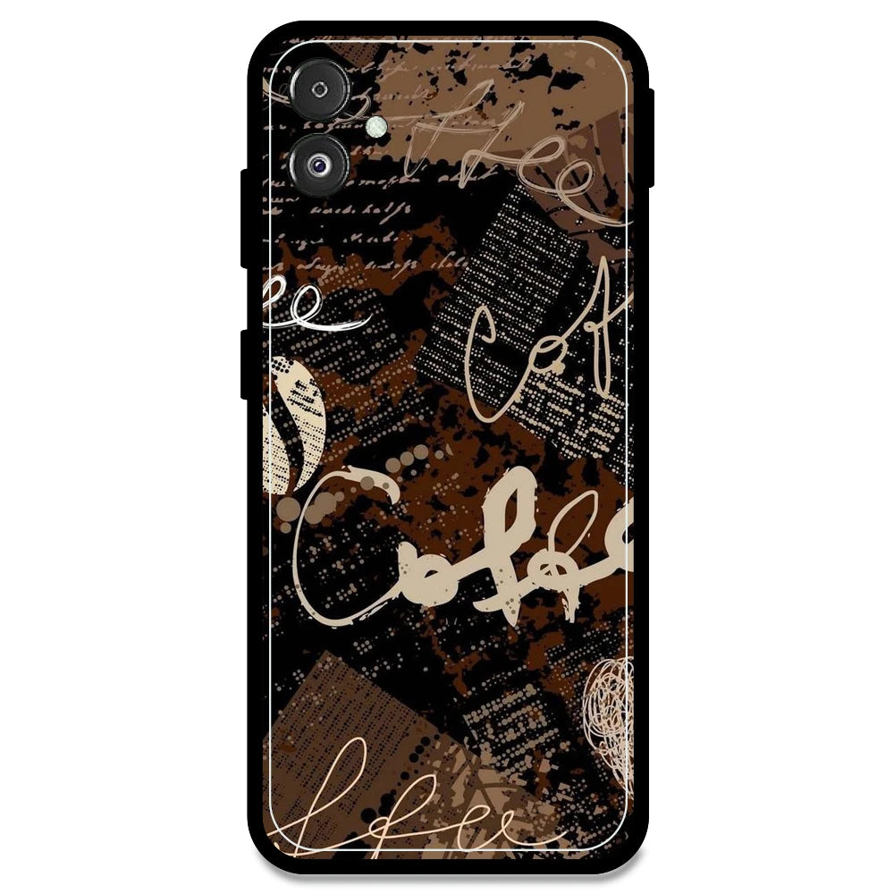 Coffee - Armor Case For Samsung Models Samsung F14 5G