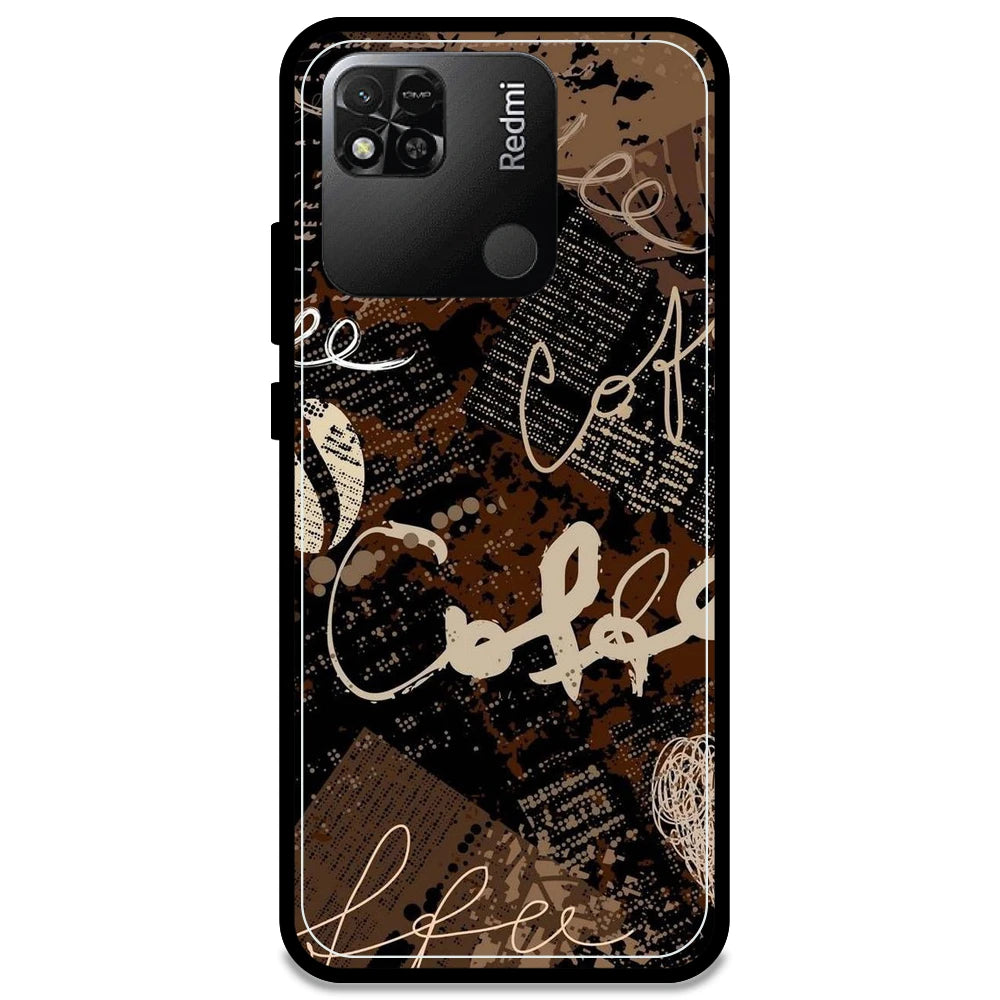 Coffee - Armor Case For Redmi Models Redmi Note 10A