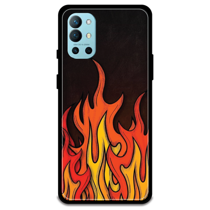 Flames Armor Case OnePlus 9R
