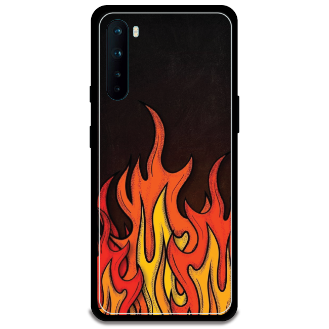 Flames Armor Case OnePlus Nord