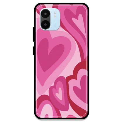 Pink Mini Hearts  - Armor Case For Redmi Models Redmi Note A1