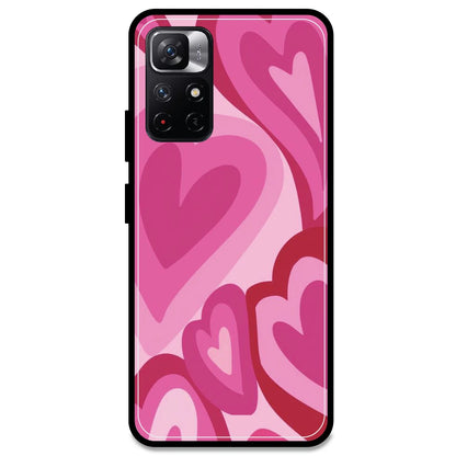 Pink Mini Hearts  - Armor Case For Redmi Models Redmi Note 11T