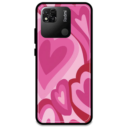 Pink Mini Hearts  - Armor Case For Redmi Models Redmi Note 10A