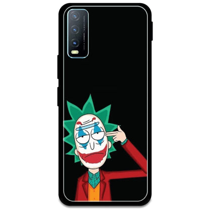 Joker Art - Glossy Metal Silicone Case For Vivo Models