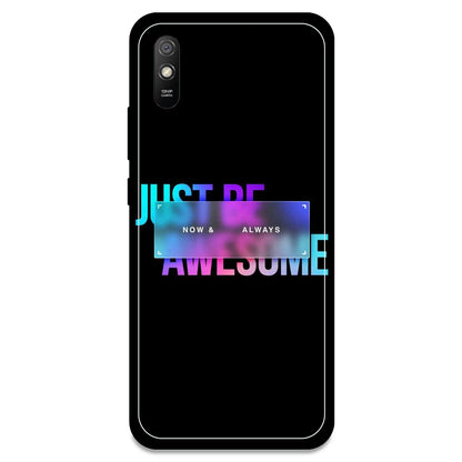 Now & Always - Armor Case For Redmi Models Redmi Note 9A