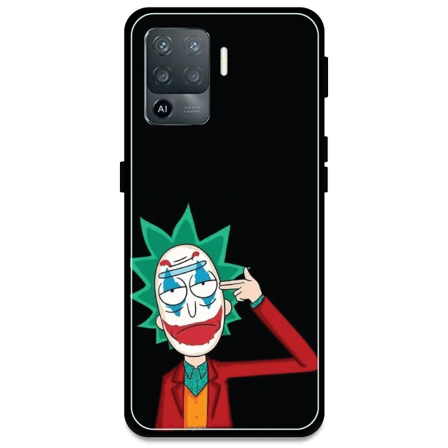 Joker Art - Armor Case For Oppo Models Oppo F19 Pro