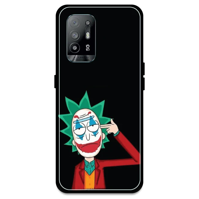 Joker Art - Armor Case For Oppo Models Oppo A94 5G