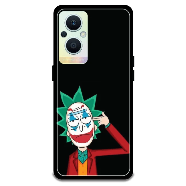 Joker Art - Armor Case For Oppo Models Oppo F21 Pro 5G