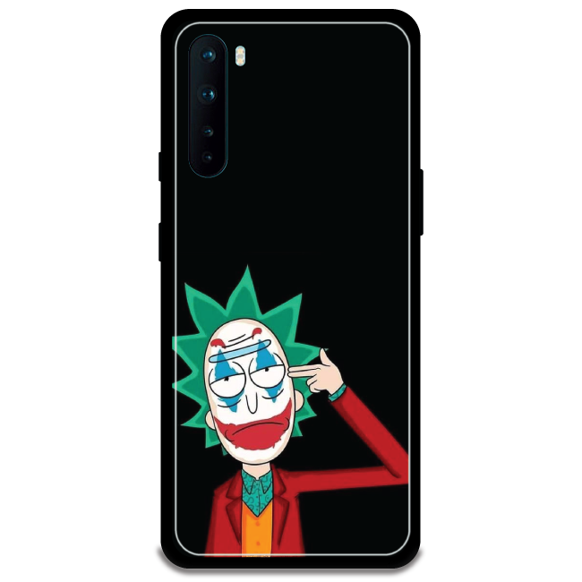 Joker Rick Sanchez Armor Case OnePlus Nord