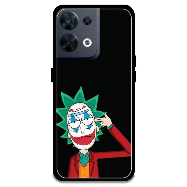 Joker Art - Armor Case For Oppo Models Oppo Reno 8 5G