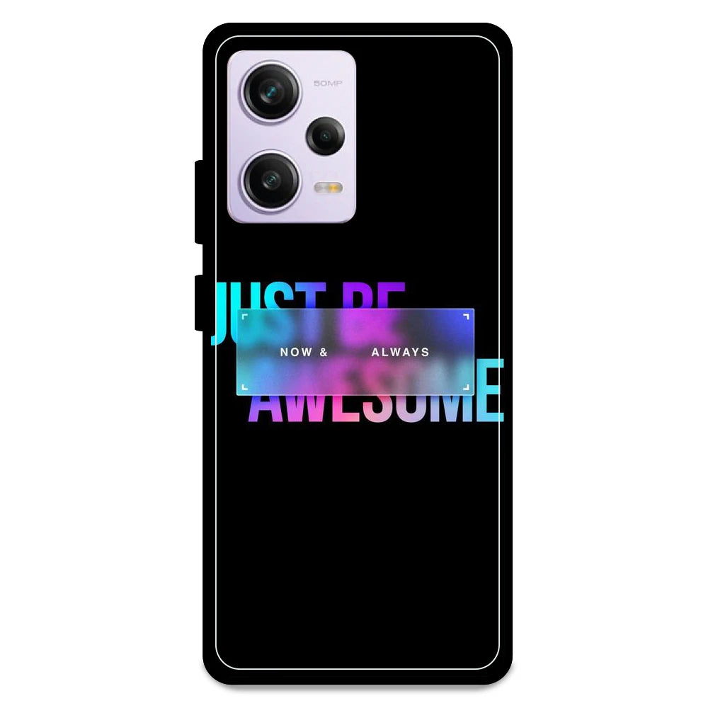 Now & Always - Armor Case For Redmi Models Redmi Note 12 Pro