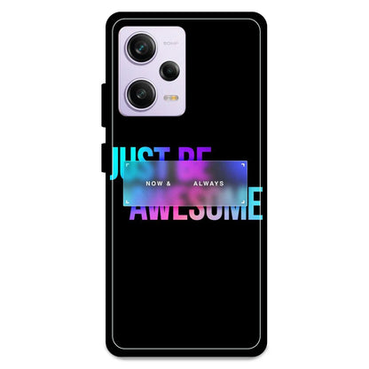 Now & Always - Armor Case For Redmi Models Redmi Note 12 Pro