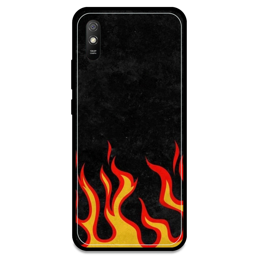 Low Flames - Armor Case For Redmi Models Redmi Note 9i