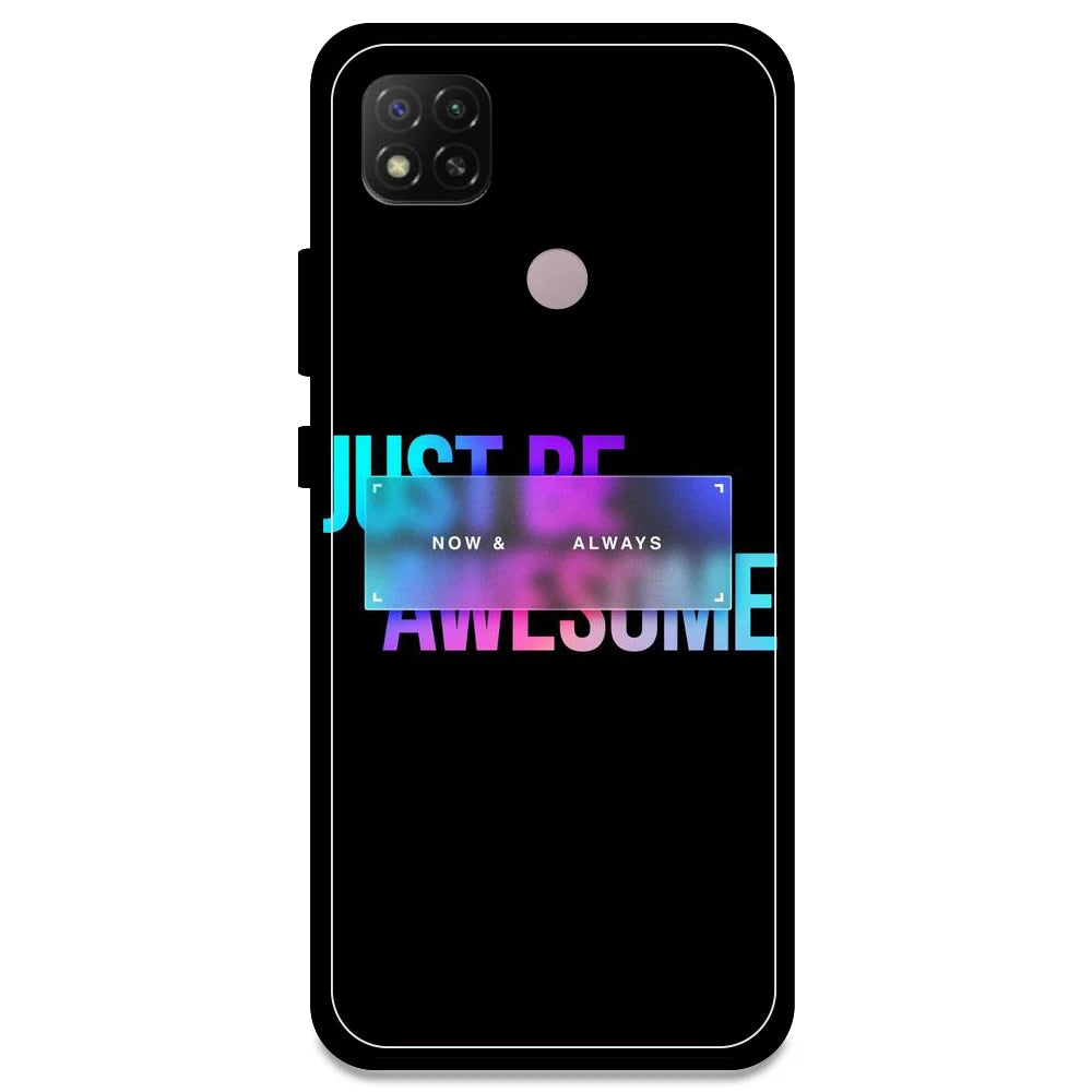 Now & Always - Armor Case For Redmi Models Redmi Note 9C