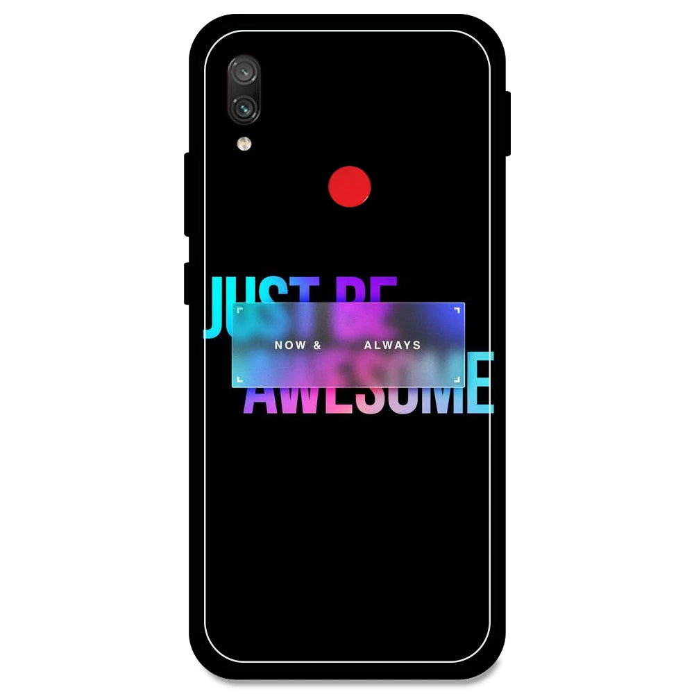 Now & Always - Armor Case For Redmi Models Redmi Note 7