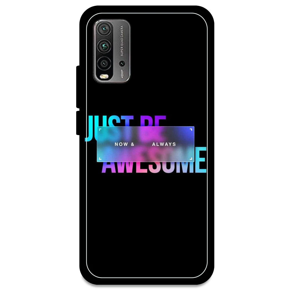 Now & Always - Armor Case For Redmi Models Redmi Note 9 Power