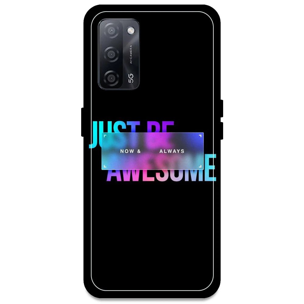 Now & Always - Armor Case For Oppo Models Oppo A53s 5G