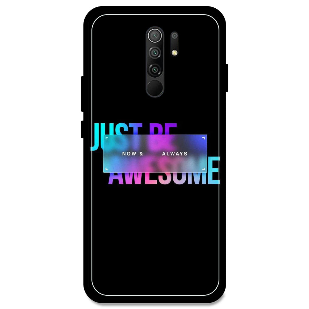 Now & Always - Armor Case For Redmi Models Redmi Note 9 Prime