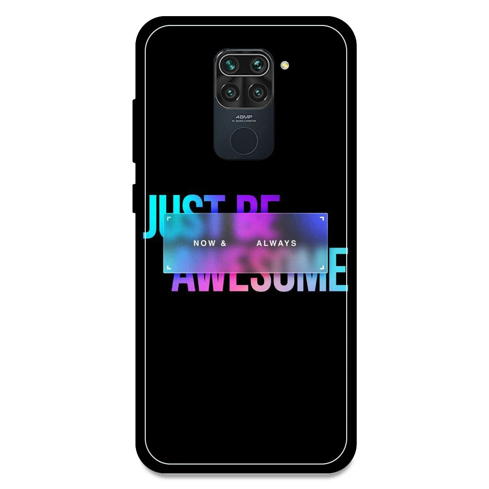 Now & Always - Armor Case For Redmi Models Redmi Note 9
